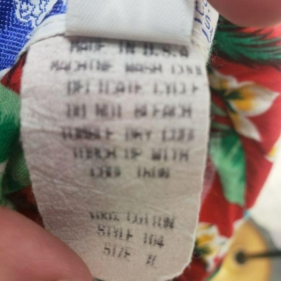 RjC vtg made in Hawaii Button Up XL shirt - Picture 10 of 10